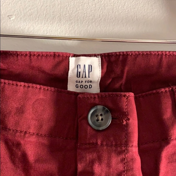 Gap Girlfriend Khaki Mid Rise - Picture 4 of 4